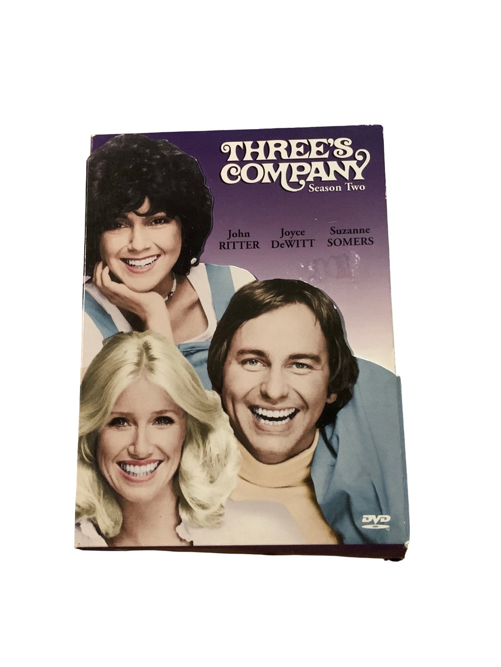 Three's Company Complete Season 2 DVD Sitcom John Ritter Joyce DeWitt